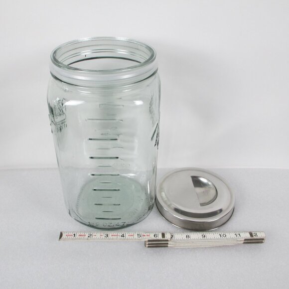 X-LG 156OZ MASON STORAGE JAR - Picture 15 of 15